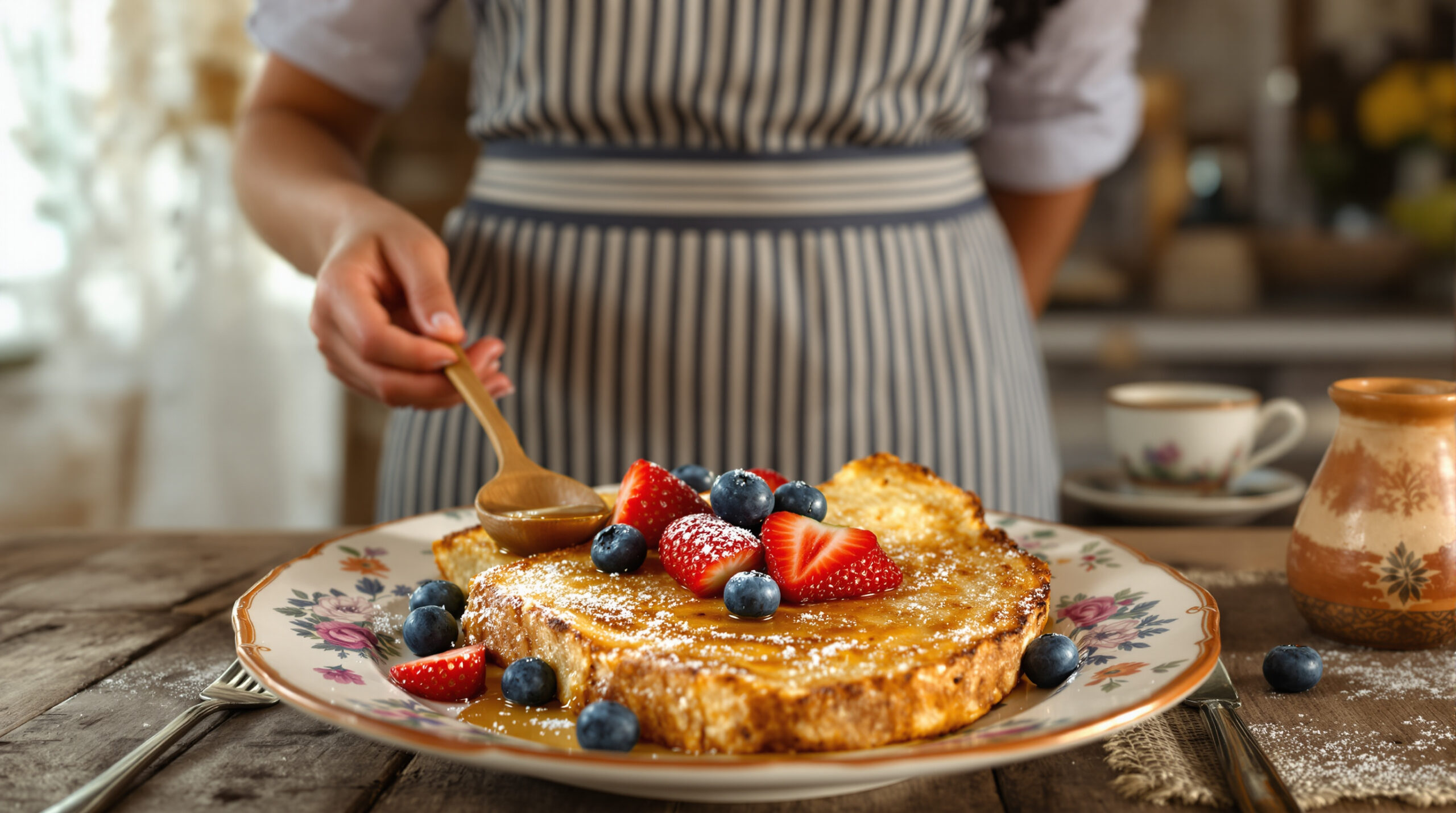 découvrez notre astuce facile pour transformer votre pain rassis en un délicieux pain perdu, une recette savoureuse et anti-gaspillage qui plaira à toute la famille.