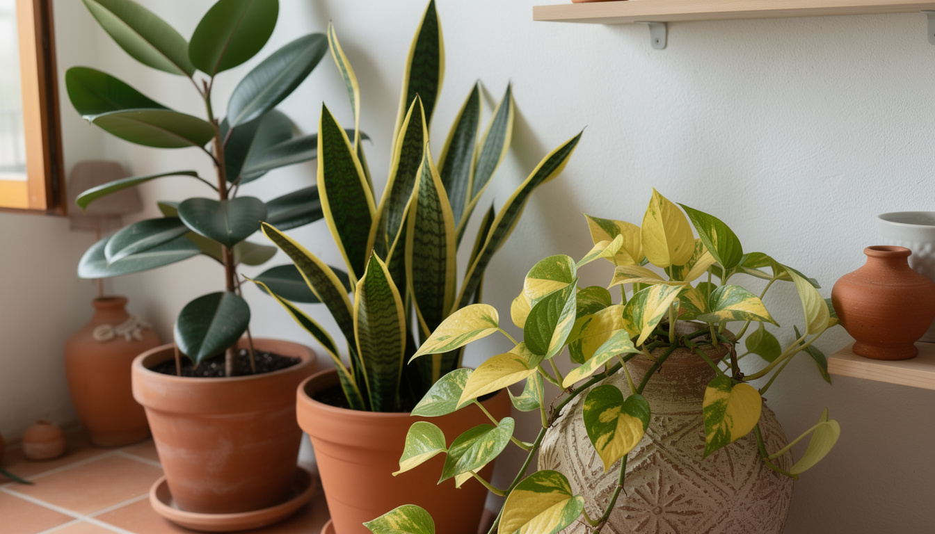 découvrez pourquoi les feuilles jaunissent sur vos plantes d'intérieur et apprenez que ce n'est pas toujours lié à un manque d'eau. astuces et conseils pour un feuillage en pleine santé.