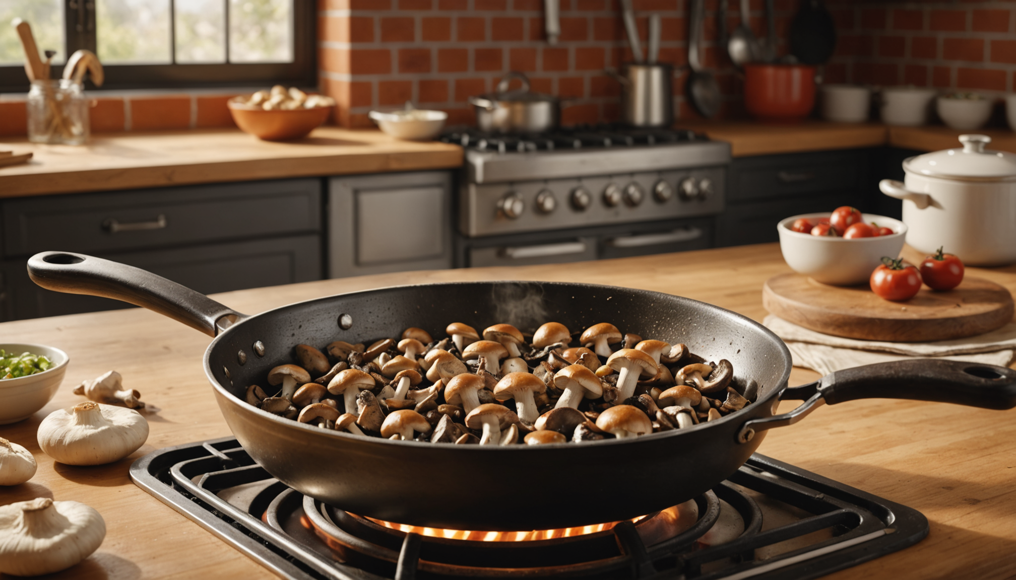 découvrez pourquoi les champignons rendent de l'eau lors de la cuisson en poêlée et nos astuces simples pour préserver toute leur saveur et texture.