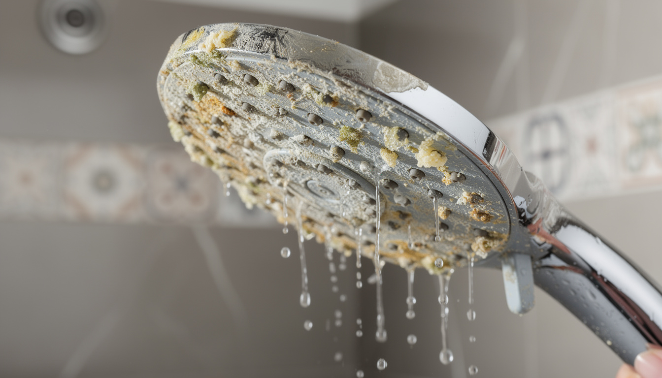 découvrez comment détartrez efficacement votre pommeau de douche pour éliminer les bactéries qui s'y logent et éviter de les respirer, garantissant ainsi une douche saine et propre.
