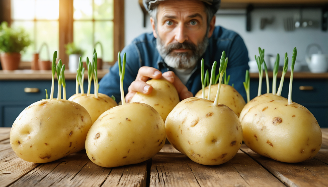 découvrez si les pommes de terre germées sont comestibles et quels risques elles peuvent présenter pour votre santé. conseils pratiques pour consommer vos pommes de terre en toute sécurité.