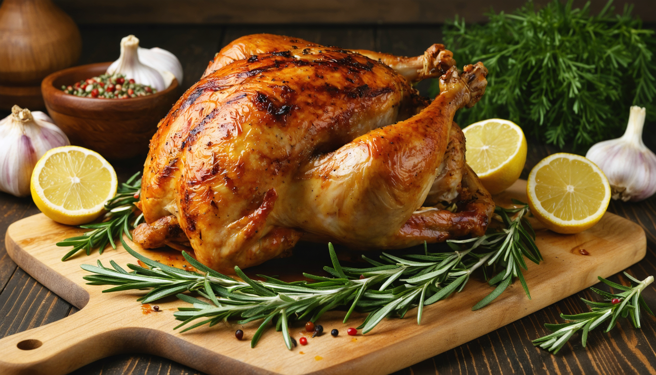 découvrez nos astuces pour réussir un poulet rôti avec une peau parfaitement croustillante tout en gardant une viande tendre et juteuse. suivez nos conseils simples pour un plat savoureux et réussi à chaque fois.