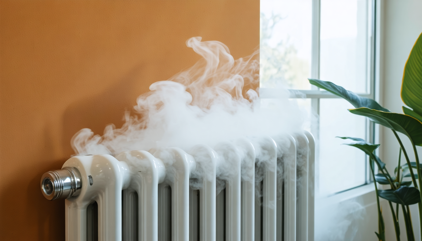 découvrez pourquoi il est essentiel de purger vos radiateurs dès maintenant pour éviter le gaspillage d'énergie et chauffer efficacement votre maison.