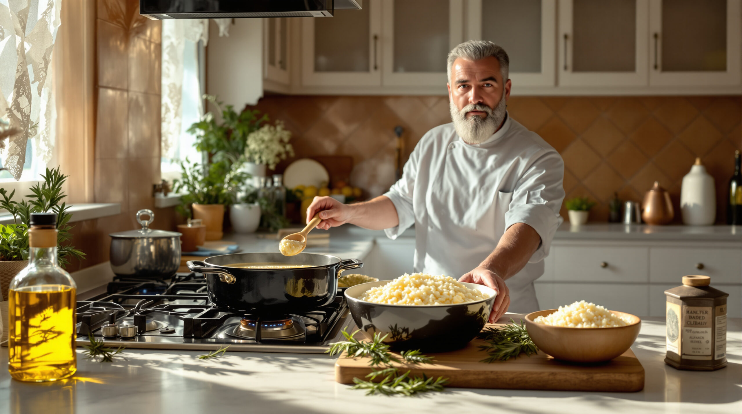 découvrez pourquoi rincer votre riz avant de préparer un risotto est un sacrilège culinaire et apprenez les astuces pour réussir un risotto crémeux et savoureux.