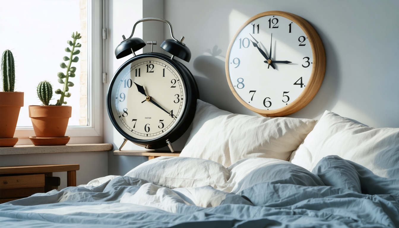 découvrez comment la règle des 90 minutes peut améliorer votre sommeil et vous aider à vous réveiller en pleine forme chaque matin.