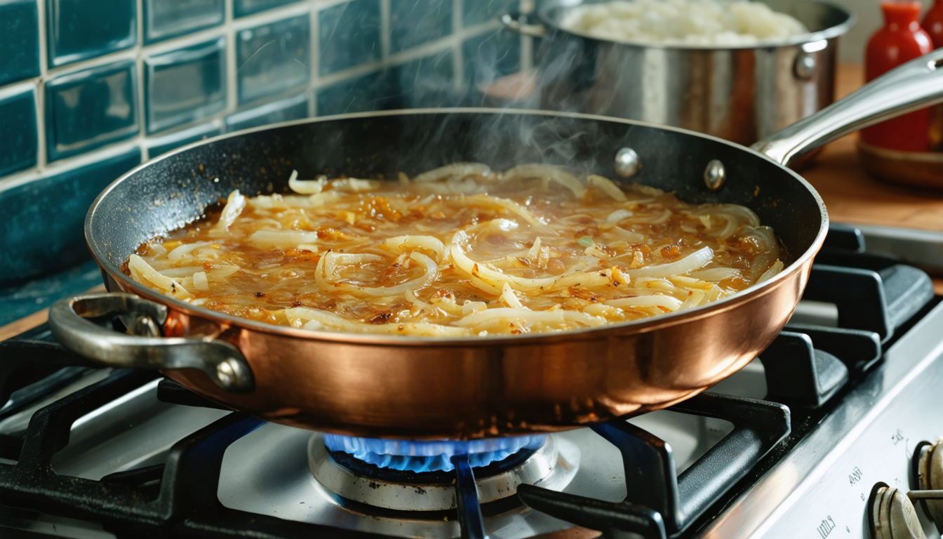 découvrez le secret pour caraméliser parfaitement vos oignons sans les brûler et réussir une soupe à l'oignon savoureuse et authentique.