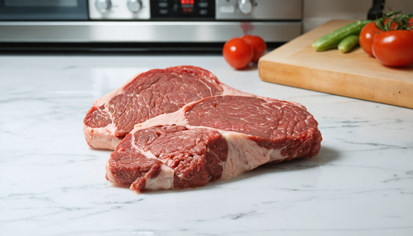 découvrez pourquoi il est essentiel de bien cuire les steaks hachés achetés en supermarché et évitez de les consommer rosés pour garantir votre sécurité alimentaire.