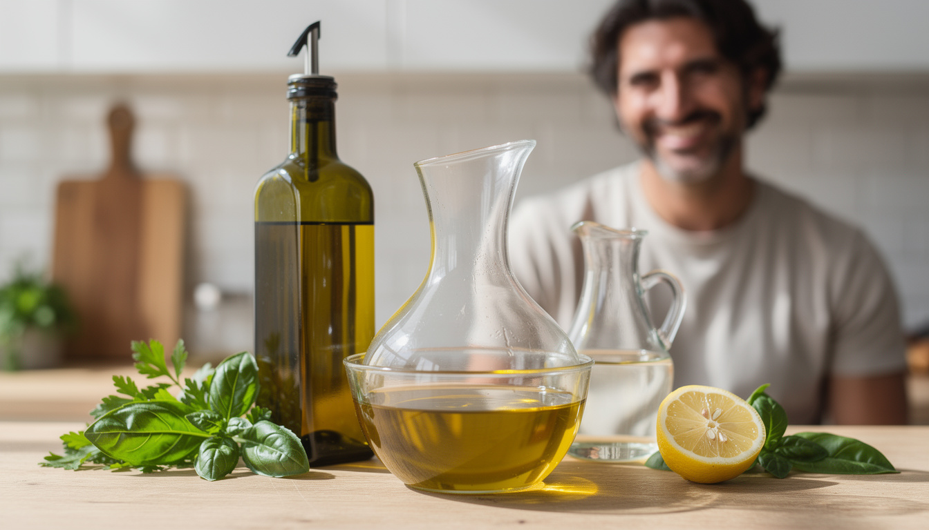 découvrez la règle mathématique simple du 3 pour 1 pour réussir une vinaigrette parfaite à chaque fois. astuce incontournable pour un assaisonnement équilibré et savoureux.