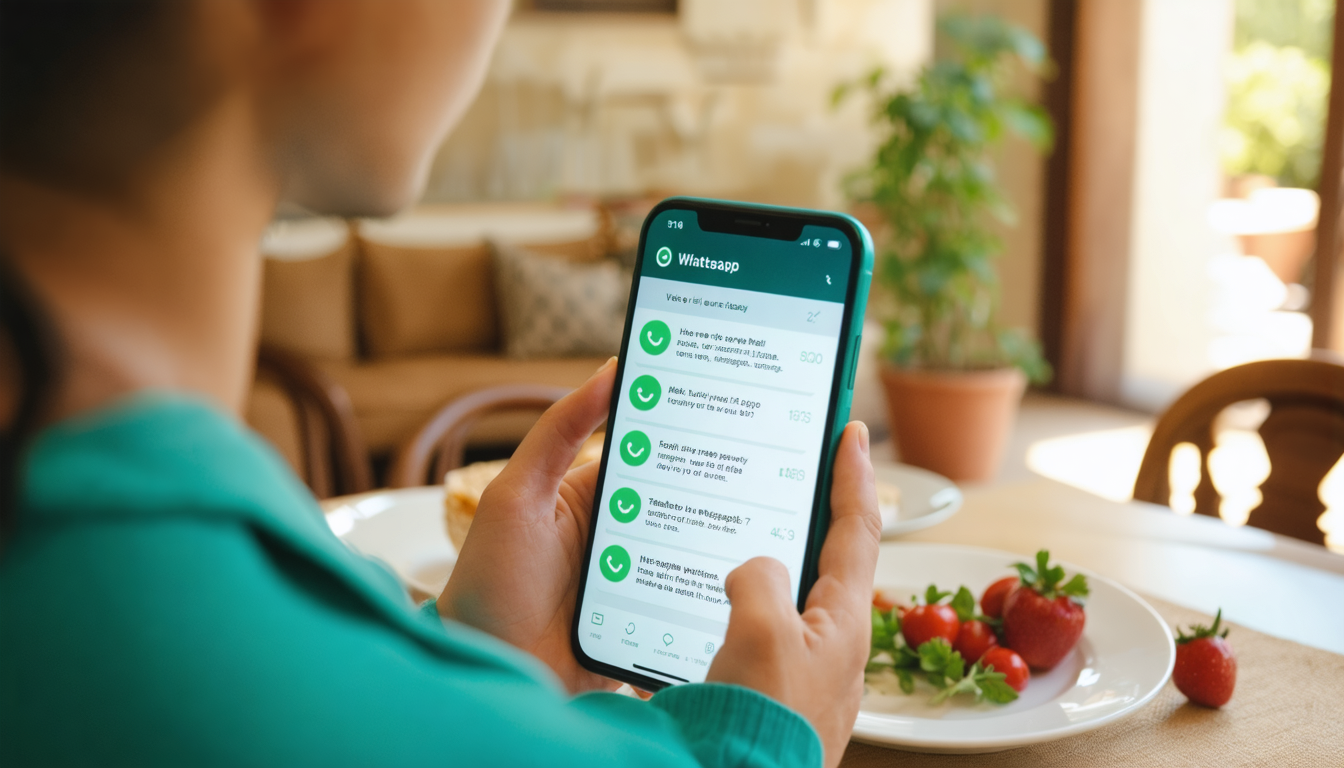 découvrez une astuce simple pour lire vos messages whatsapp sans que les coches bleues apparaissent, garantissant votre confidentialité lors de la lecture.
