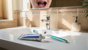 découvrez comment le sodium lauryl sulfate dans votre dentifrice peut causer des aphtes à répétition et pourquoi changer de dentifrice peut vous aider à les prévenir.