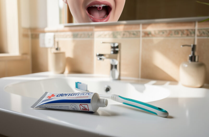 découvrez comment le sodium lauryl sulfate dans votre dentifrice peut causer des aphtes à répétition et pourquoi changer de dentifrice peut vous aider à les prévenir.