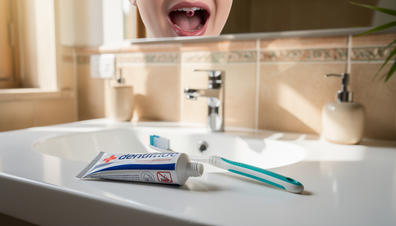 découvrez comment le sodium lauryl sulfate dans votre dentifrice peut causer des aphtes à répétition et pourquoi changer de dentifrice peut vous aider à les prévenir.