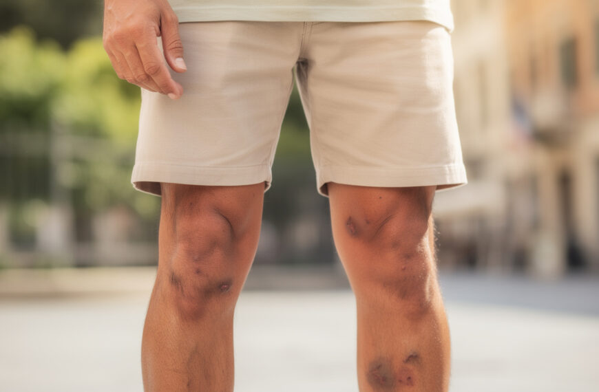 découvrez les causes possibles des bleus inexpliqués sur les jambes et apprenez quand il est important de consulter un médecin pour éviter tout risque.