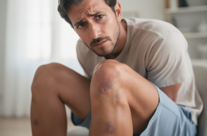 découvrez les causes possibles des bleus inexpliqués sur les jambes et les signes à surveiller pour savoir quand consulter un professionnel de santé.