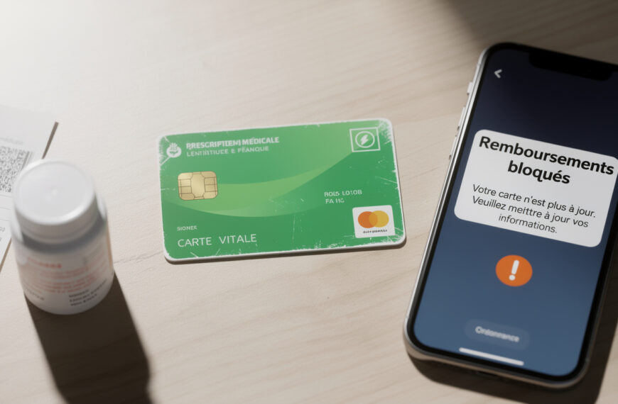 découvrez pourquoi il est essentiel de mettre à jour votre carte vitale chaque année pour éviter tout blocage de vos remboursements de santé.