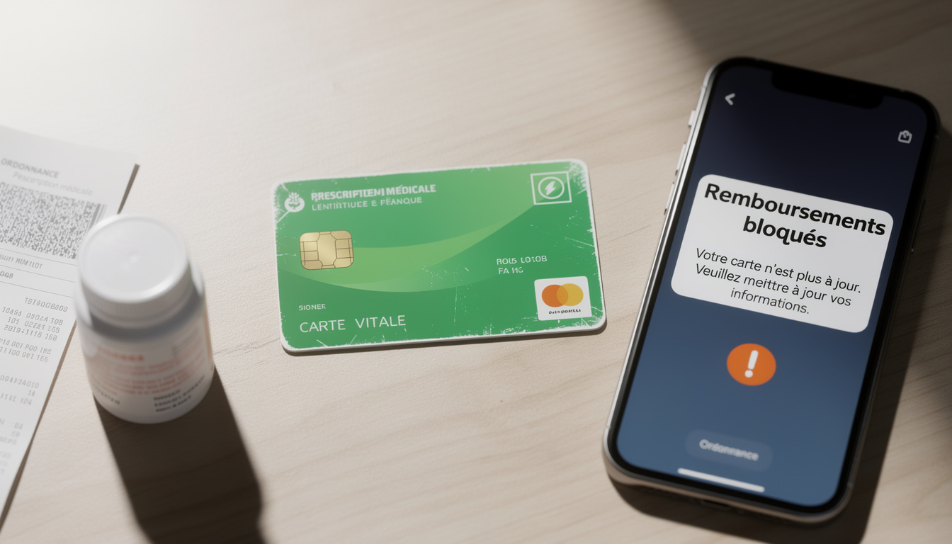 découvrez pourquoi il est essentiel de mettre à jour votre carte vitale chaque année pour éviter tout blocage de vos remboursements de santé.