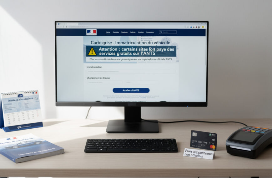 carte grise : méfiez-vous des sites payants qui facturent des services gratuits proposés par l'ants. informez-vous pour éviter les arnaques et faire vos démarches en toute sérénité.