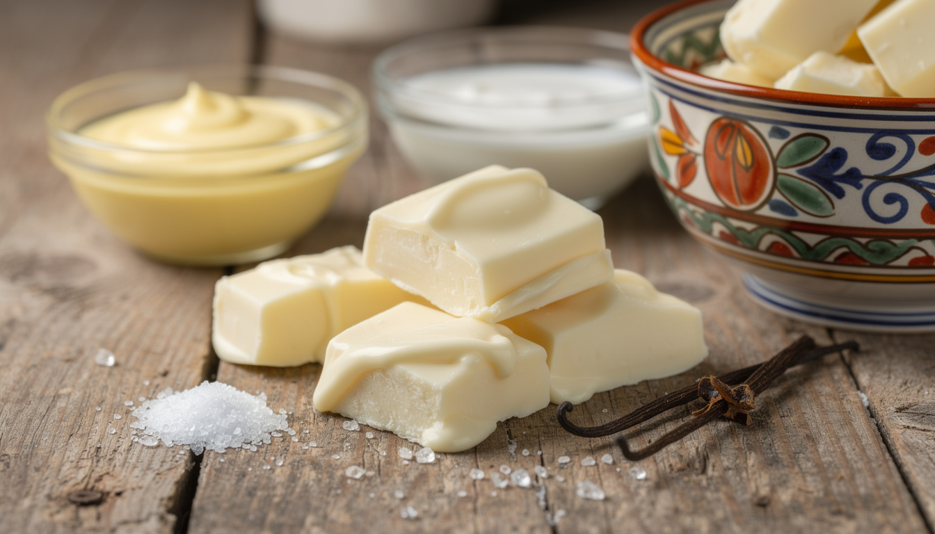 découvrez pourquoi le chocolat blanc n'est pas techniquement du chocolat traditionnel et apprenez de quoi il est réellement composé.