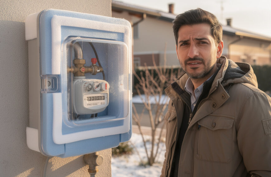 découvrez nos conseils pratiques pour protéger votre compteur d'eau du gel cet hiver et éviter des dégâts coûteux. prévenez les risques et assurez un hiver sans problème.