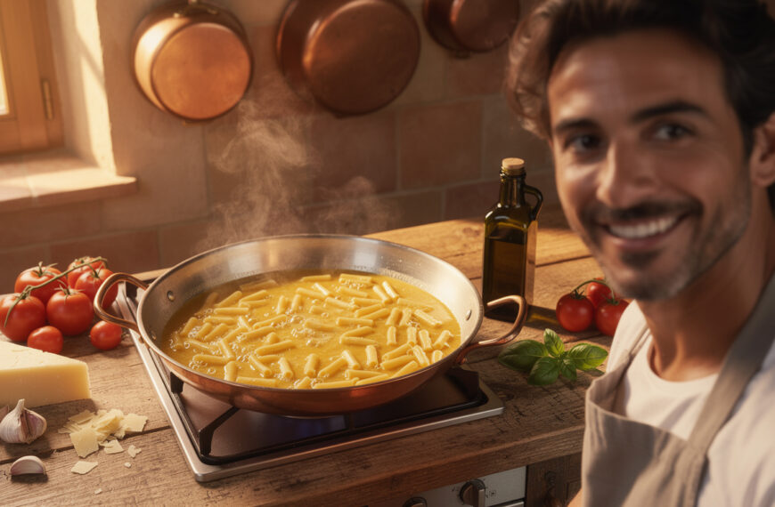 découvrez comment cuire des pâtes sans eau grâce à la méthode risotto, une technique qui concentre les saveurs pour un plat riche et gourmand.