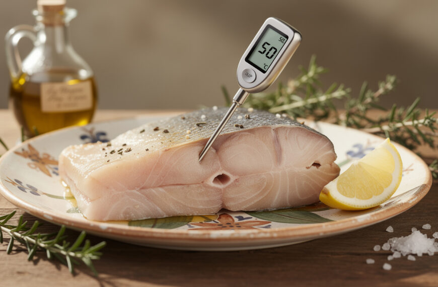découvrez l'astuce incontournable de la cuisson à la température à cœur pour un poisson parfaitement cuit et délicieusement nacré à chaque fois.