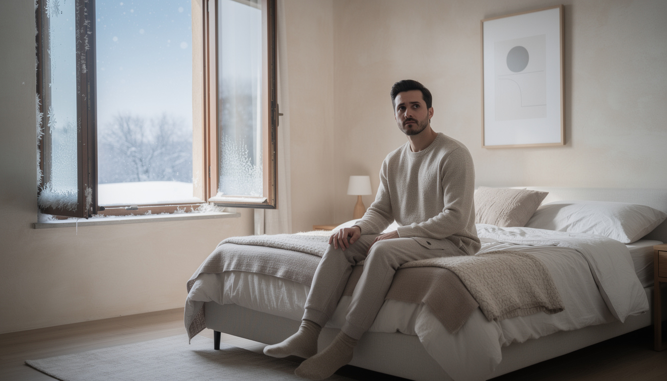 découvrez les bienfaits et les risques de dormir la fenêtre ouverte en hiver pour votre santé. nos conseils pour un sommeil sain et confortable malgré le froid.