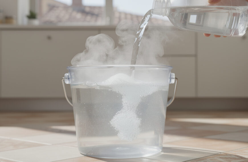 découvrez pourquoi mélanger eau de javel et eau chaude est interdit et comment cela annule l'effet désinfectant, compromettant ainsi l'efficacité du nettoyage.