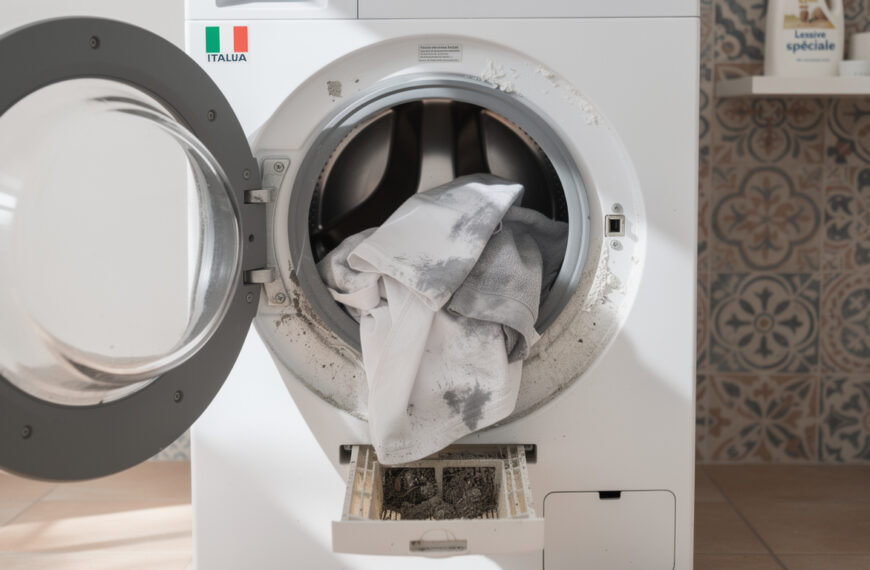 découvrez pourquoi votre linge ressort avec des traces grises après le lavage et comment résoudre ce problème pour des vêtements toujours propres et éclatants.