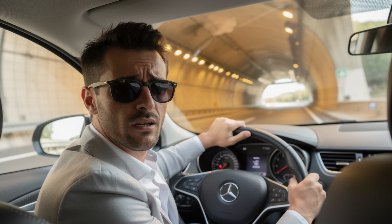découvrez si le port de lunettes de soleil au volant dans les tunnels est autorisé selon le code de la route et les règles de sécurité à suivre.