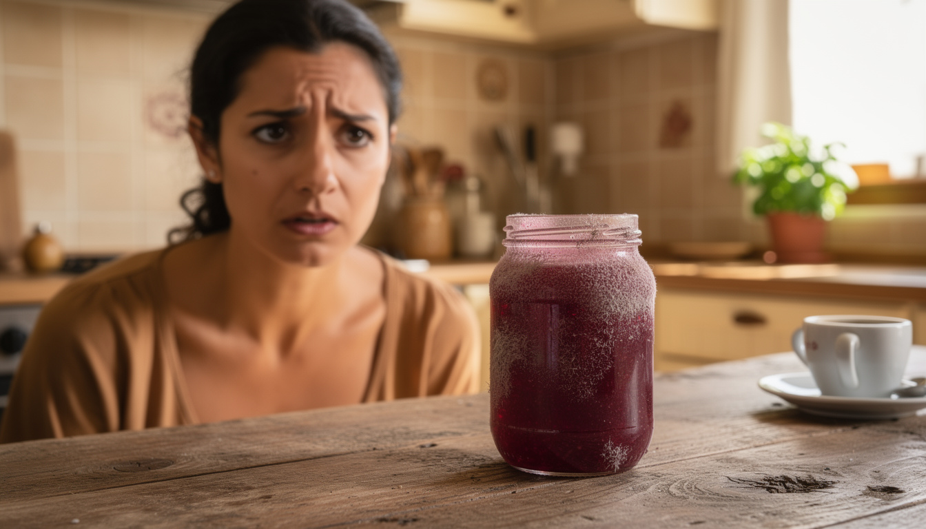découvrez si vous pouvez retirer la partie moisie de la confiture et consommer le reste en toute sécurité, ainsi que des conseils pour éviter la moisissure sur vos conserves.