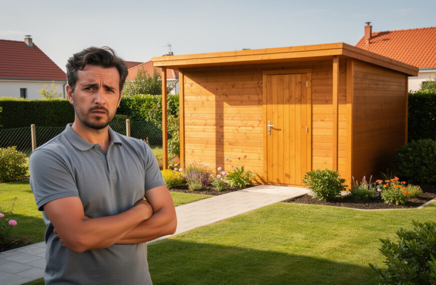 découvrez comment la surface taxable pour un abri de jardin a encore augmenté et les nouvelles règles à connaître pour votre permis de construire.