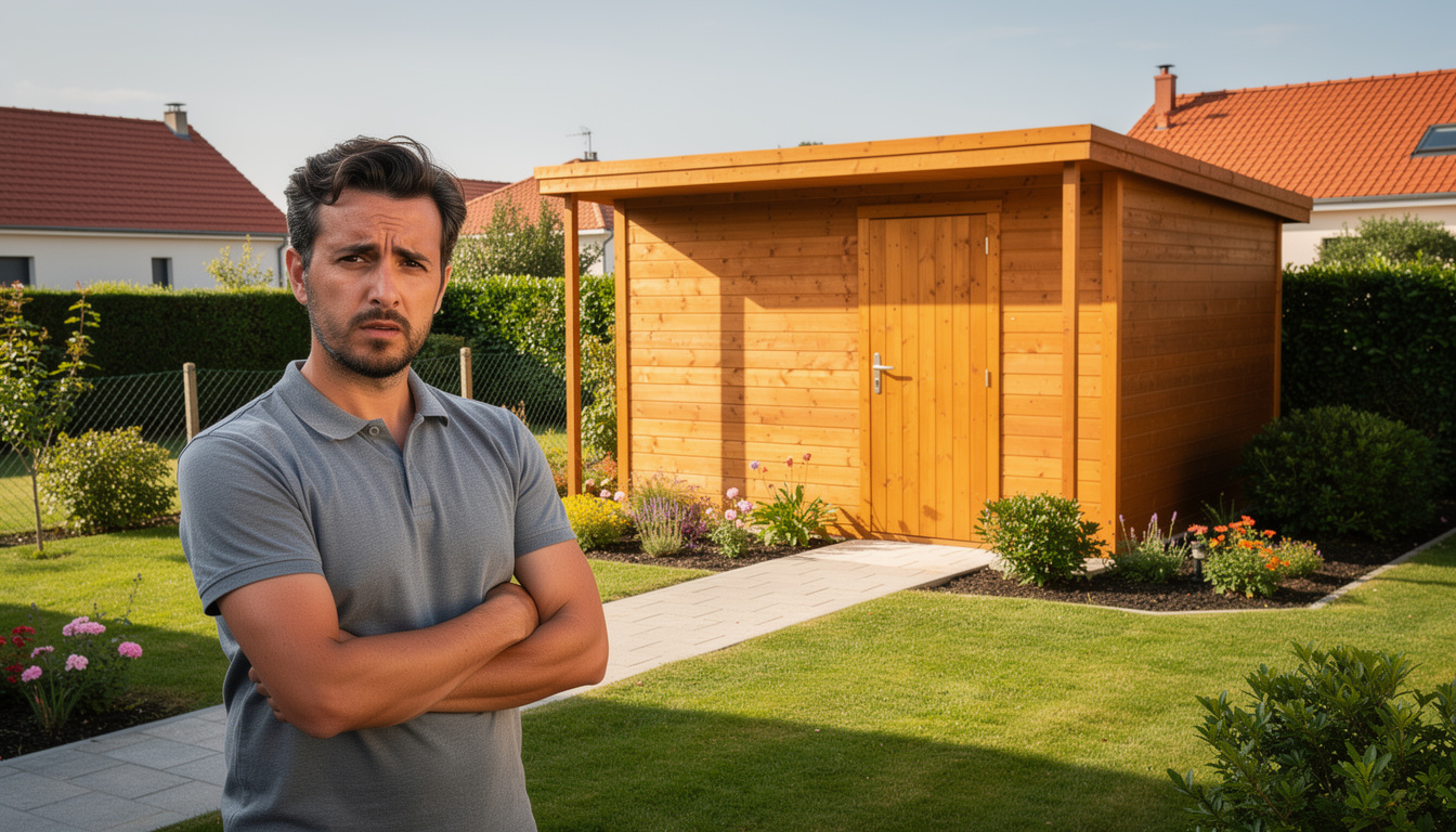 découvrez comment la surface taxable pour un abri de jardin a encore augmenté et les nouvelles règles à connaître pour votre permis de construire.