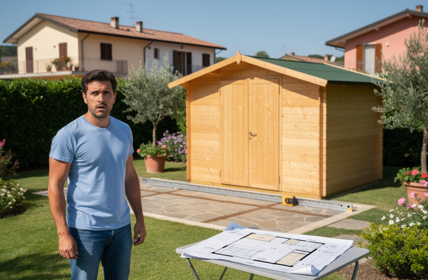 découvrez comment la surface taxable pour un abri de jardin a encore augmenté et ce que cela implique pour votre permis de construire.