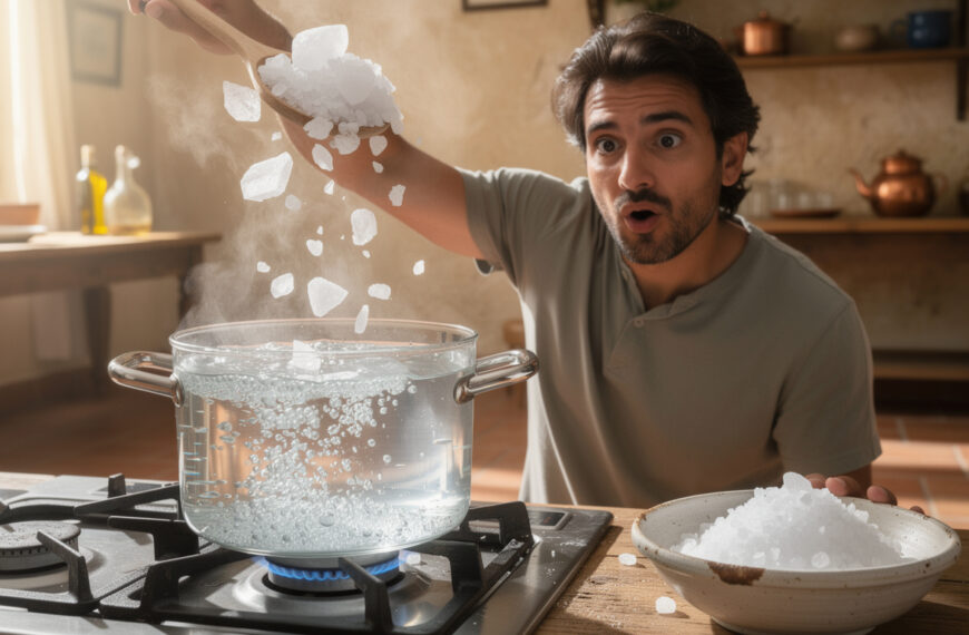 découvrez pourquoi ajouter du sel ne fait pas bouillir l'eau plus vite, mais au contraire, ralentit le processus. explications scientifiques claires et surprenantes.