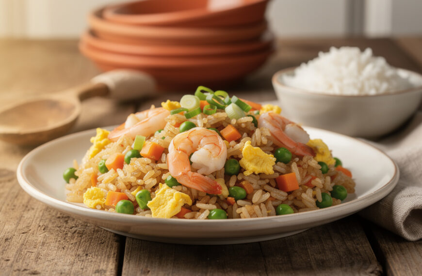 découvrez pourquoi les restaurants chinois privilégient le riz de la veille pour un riz cantonais savoureux et authentique, et apprenez leur secret pour réussir ce plat classique.