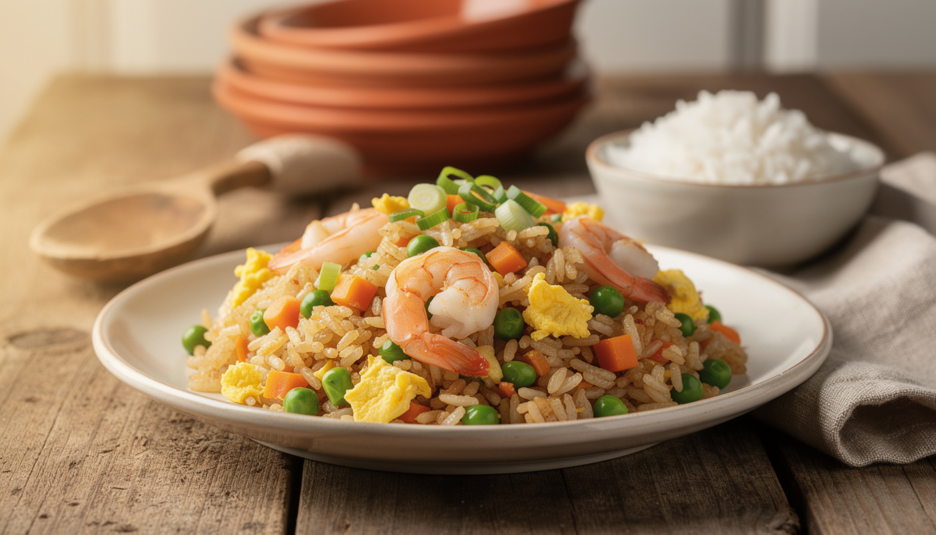 découvrez pourquoi les restaurants chinois privilégient le riz de la veille pour un riz cantonais savoureux et authentique, et apprenez leur secret pour réussir ce plat classique.