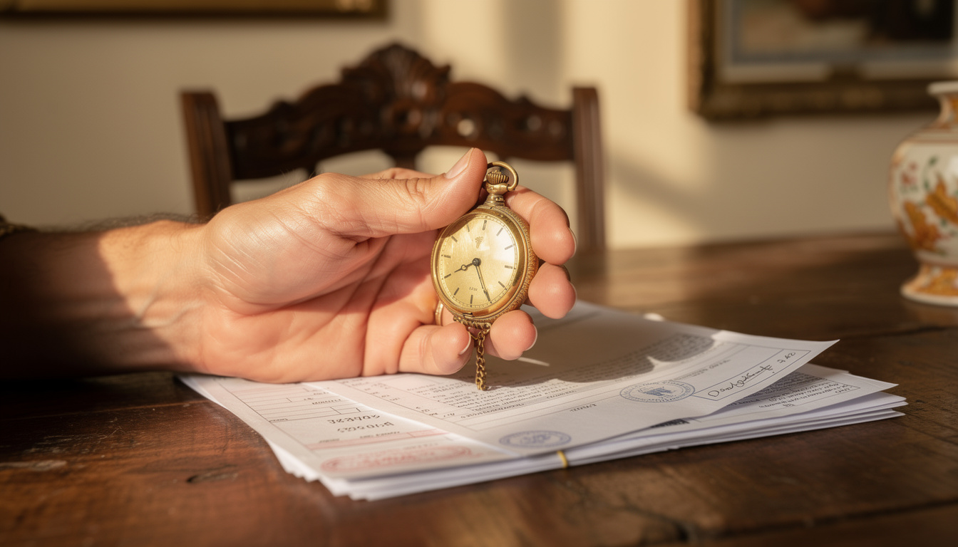 découvrez comment accepter un objet d'un défunt peut vous engager à reprendre ses dettes, et ce que cela implique légalement dans le cadre d'une succussion.