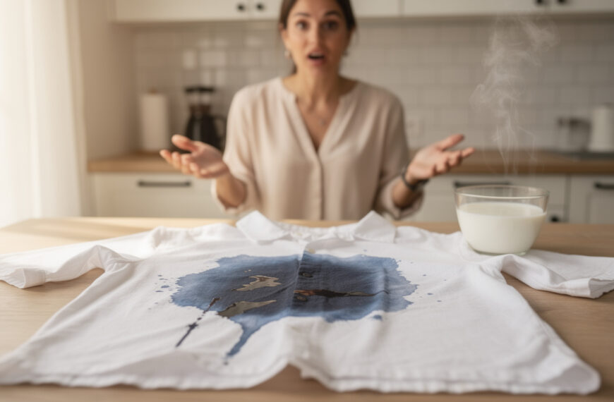 découvrez pourquoi le lait chaud est une solution naturelle et efficace pour éliminer les taches d'encre sur vos vêtements, surpassant même les détachants classiques.