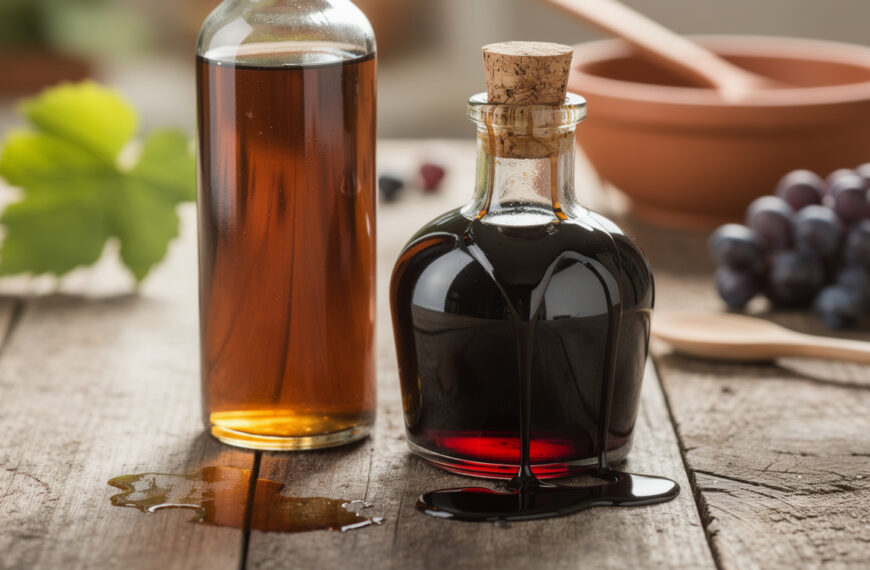 découvrez comment éviter les arnaques en choisissant un vinaigre balsamique de qualité et reconnaissez pourquoi un vinaigre trop liquide peut être un faux.