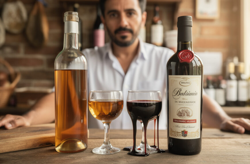découvrez comment reconnaître un vrai vinaigre balsamique : évitez les contrefaçons liquides comme de l'eau grâce à nos conseils pour bien le choisir.